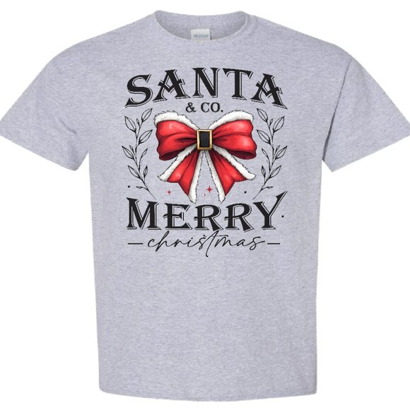 Christmas Bow Graphic Tees - Picture 11 of 16